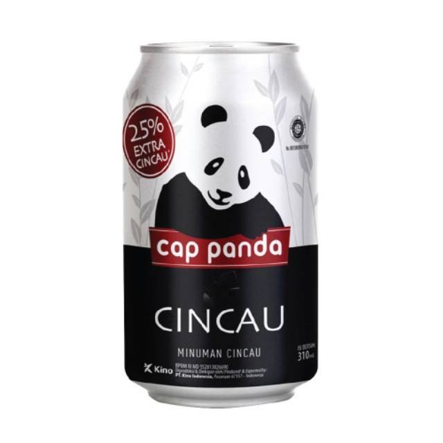 Cap Panda Kaleng Cincau Grass Jelly 310 ml Minuman Kaleng | Lazada ...