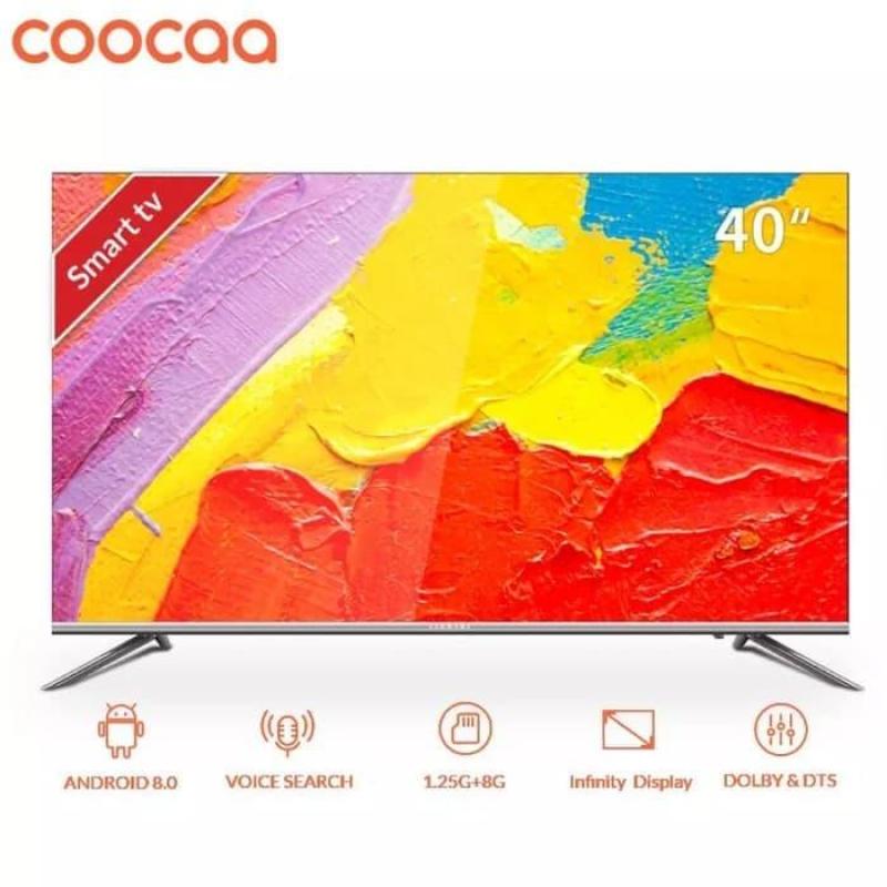Coocaa 40TB5000 LED TV 40 Inch Smart TV FHD Digital TV Youtube Netflix