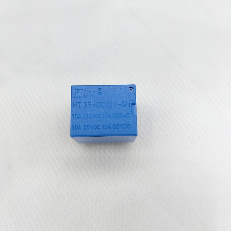 Relay 5 PIN 12V HKE [ASLI] / HTV | Lazada Indonesia