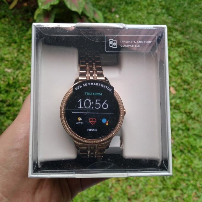 Jual Fossil Smartwatch Gen 4 Terbaru 