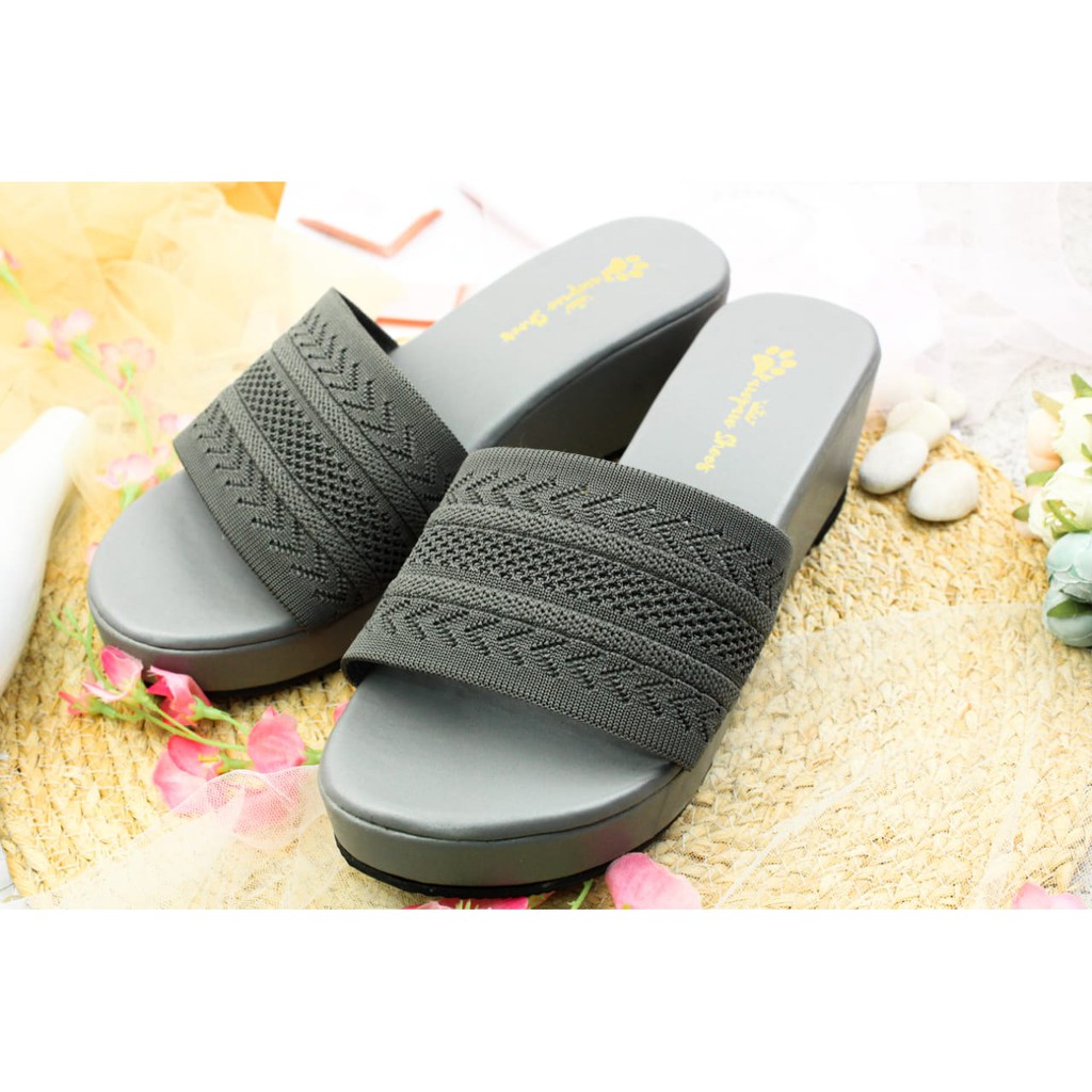 sandal wanita wedges jumbo big size