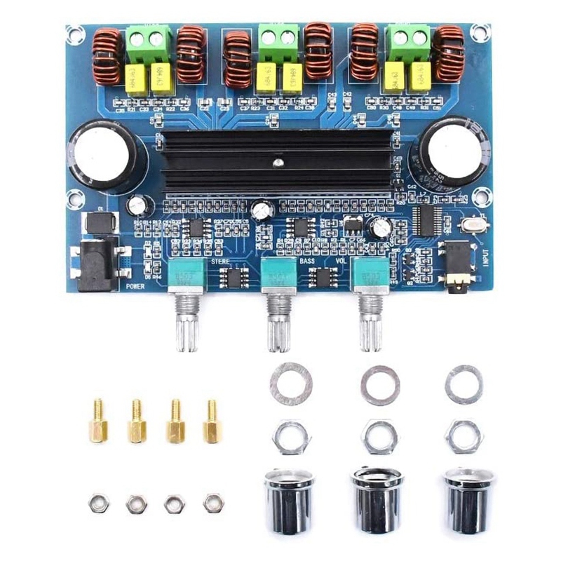 TPA3116 Digital Power Amplifier Board 2.1Channel Stereo Class D Home