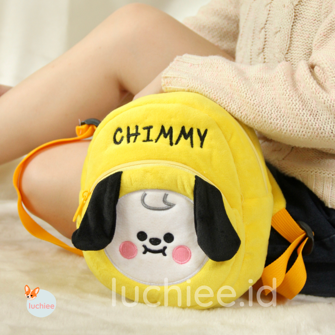 TAS ANAK BT21 BTS/ RANSEL SEKOLAH SD TK PAUD BACKPACK UNOFFICIAL