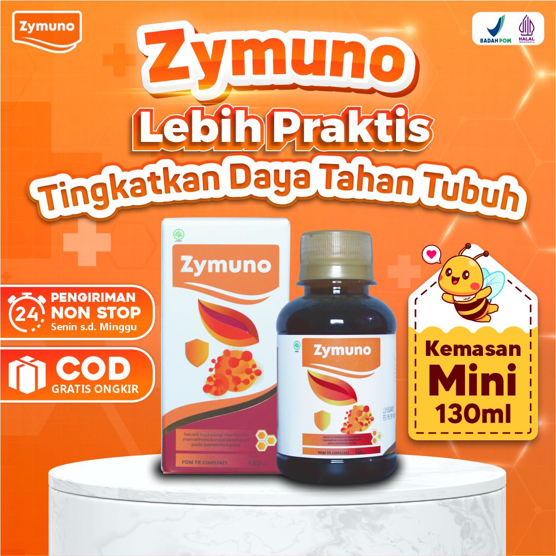 ZYMUNO - Vitamin Herbal Tingkatkan Daya Tahan Tubuh Imun / Jaga ...