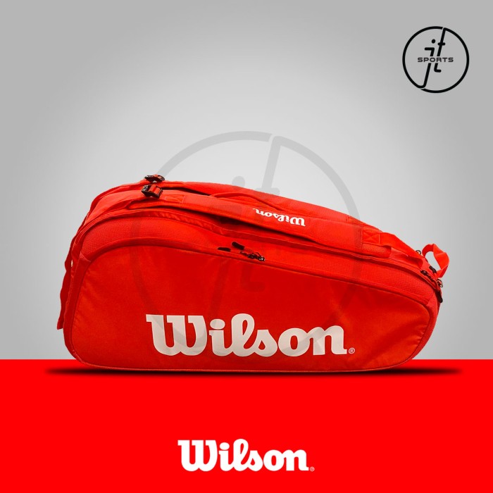 Tas Raket Tenis Wilson Wilson Tour Backpack Wilson Professional