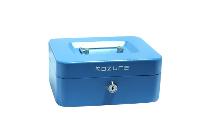 Cash Box Safety Box Brankas Kecil Tempat Penyimpanan Kozure Cb 200 - Biru