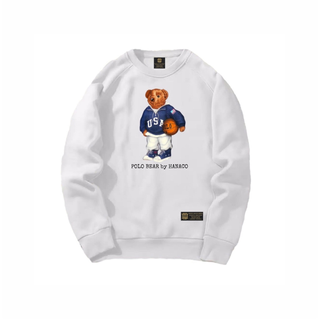 Jual Polo Bear Sweatshirt Terbaru - Jul 