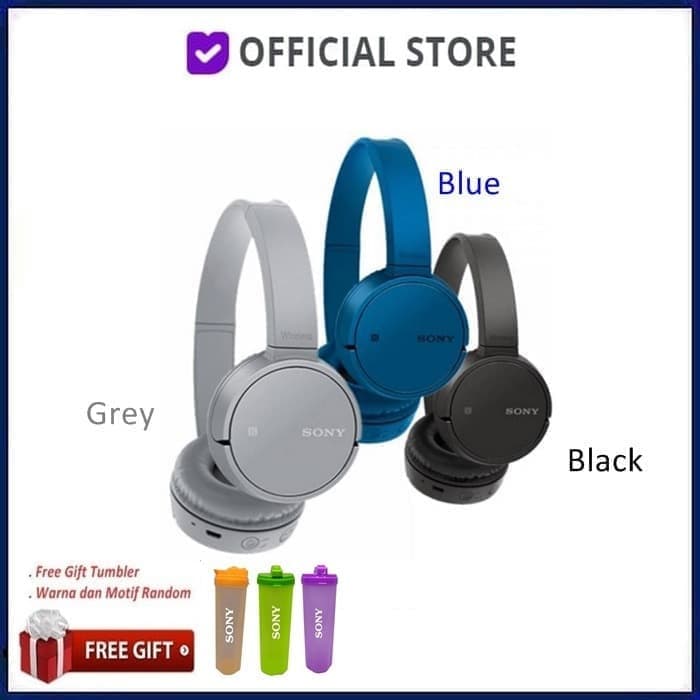 Jual Sony Ch500 Wireless Headphones Terbaru - May 2022 | Lazada.co.id