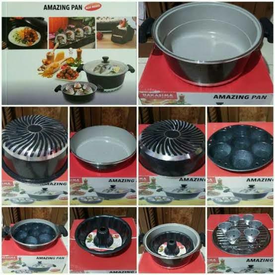 Hakasima Diamond Amazing Pan 32 Lazada Indonesia