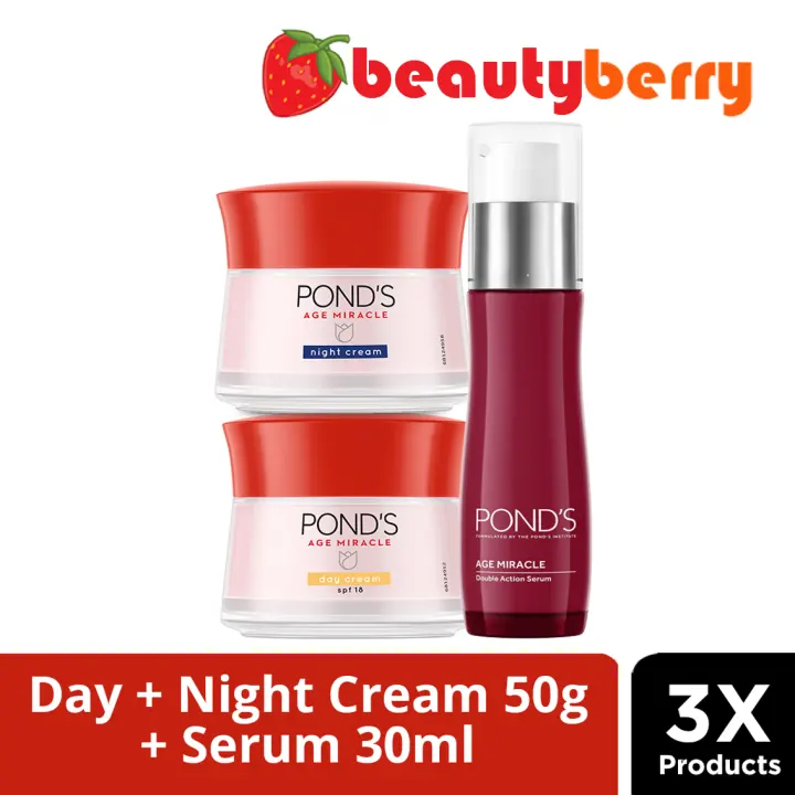 ponds age miracle siang