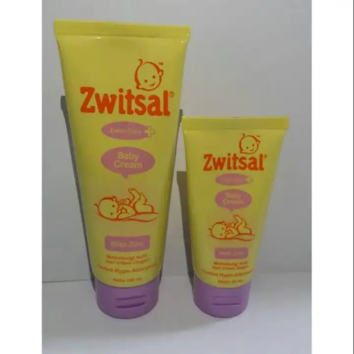 Zwitsal Baby Cream Extra Zinc | Lazada Indonesia