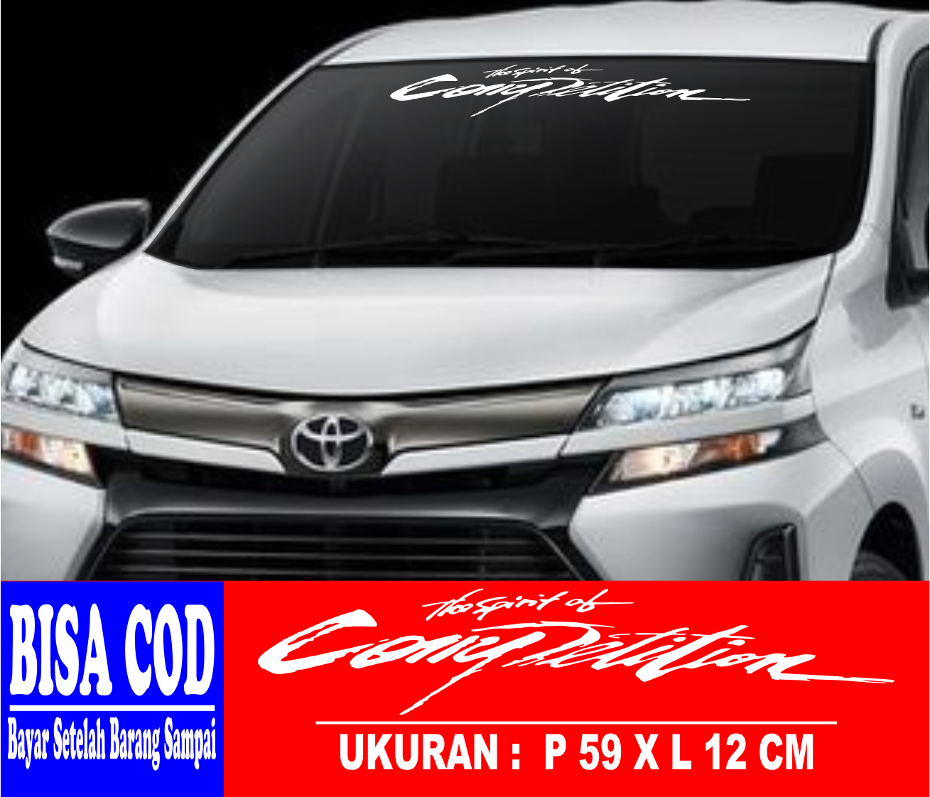 Stiker Mobil Terbaru Stiker Variasi Stiker Tulisan Keren Stiker Kaca