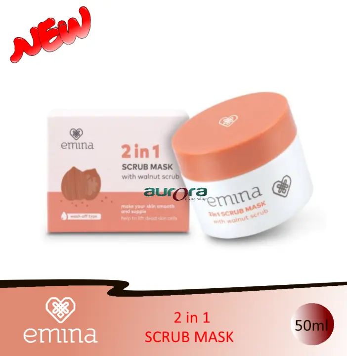 scrub masker