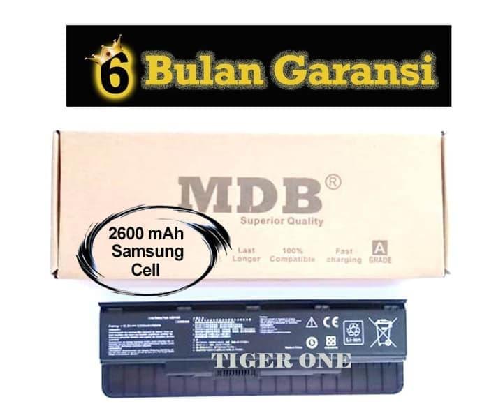 MDB Baterai MDB Baterai Asus ROG G551, G551J, G551JK, G551JM, ROG G771