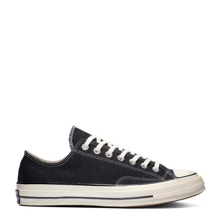 CONVERSE CHUCK TAYLOR ALL STAR '70 - OX - HITAM/HITAM