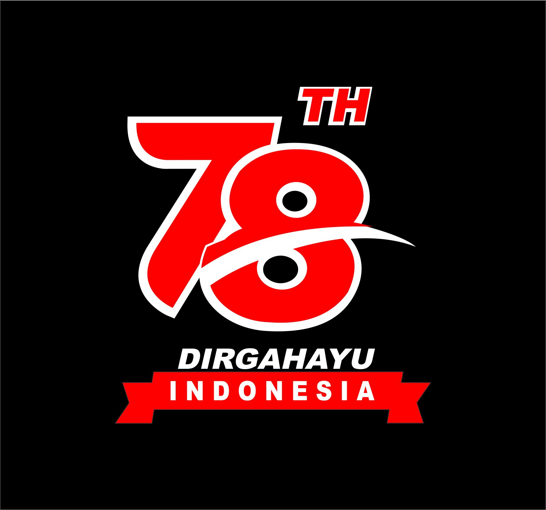 STICKER kemerdekaan HUT RI 78 \\ STICKER 17 AGUSTUS || STICKER MOTOR ...