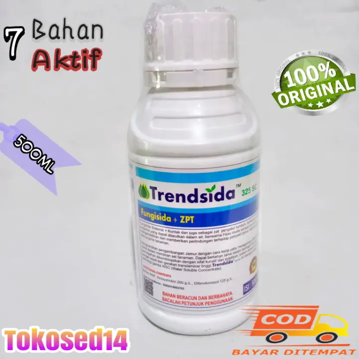 Trendsida 325 Sc 500 Ml Trendsida Fungisida Trendsida Obat Trensida Pupuk Trendsida Fungisida Tanama Lazada Indonesia