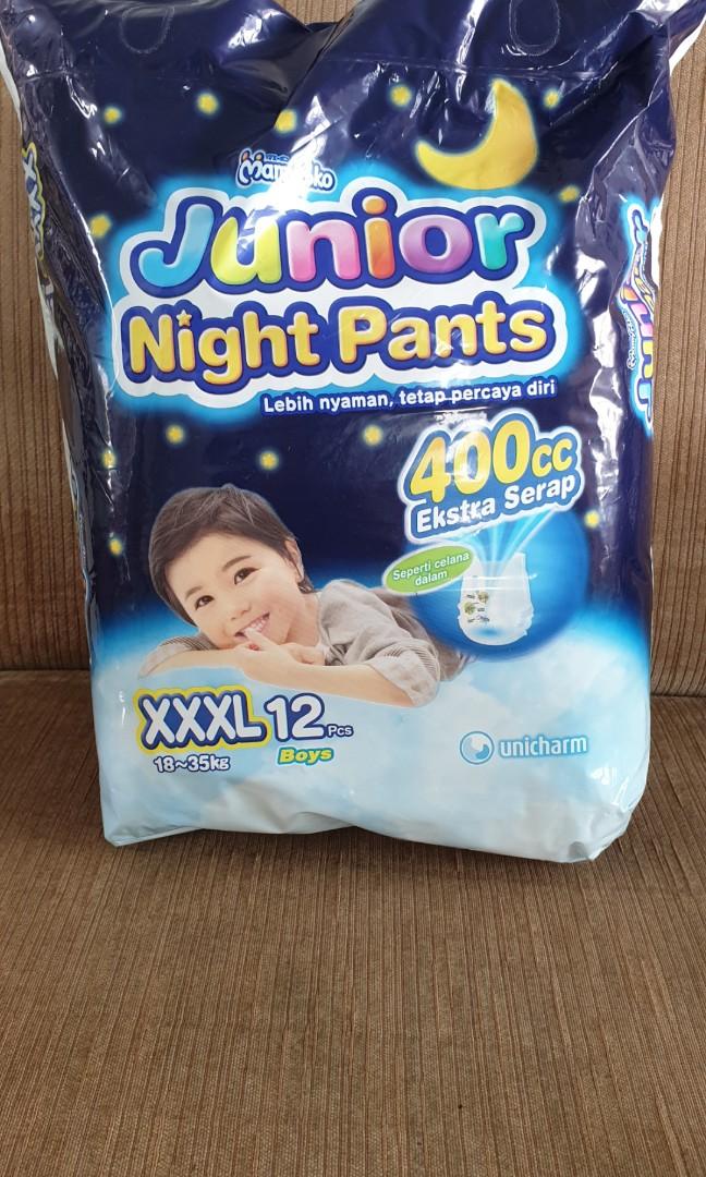 pampers mamy poko junior