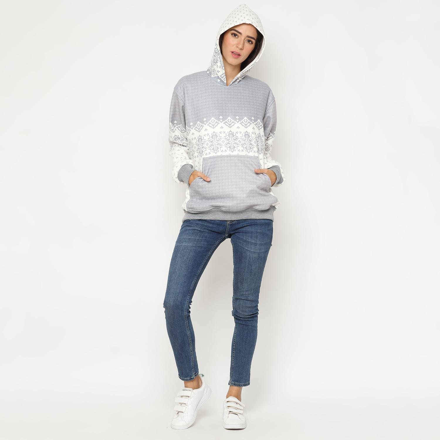 Jaket Sweater Wanita Perempuan Hoodie Korea Murah Bomber Import Branded