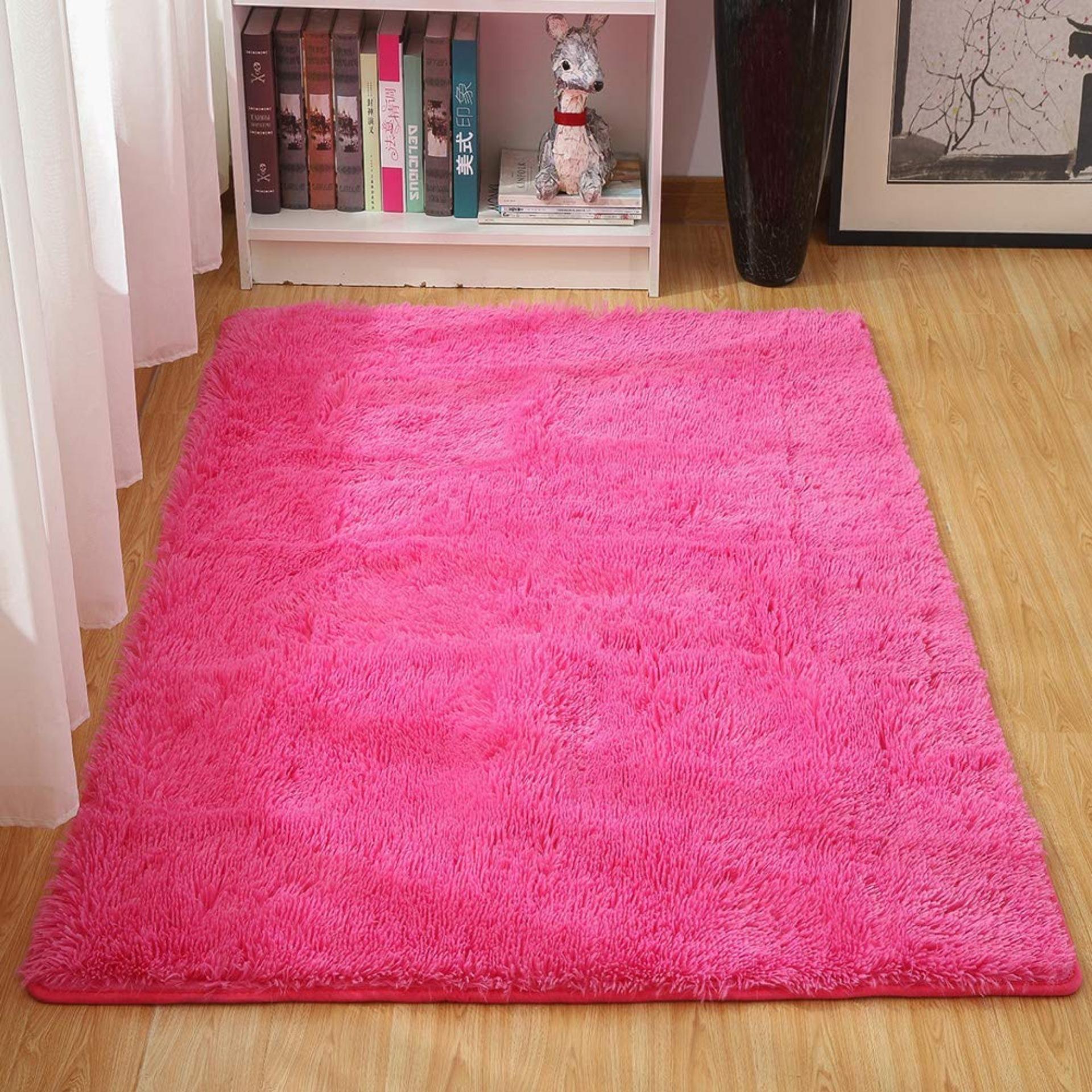 karpet bulu empuk 100x150x 3cm