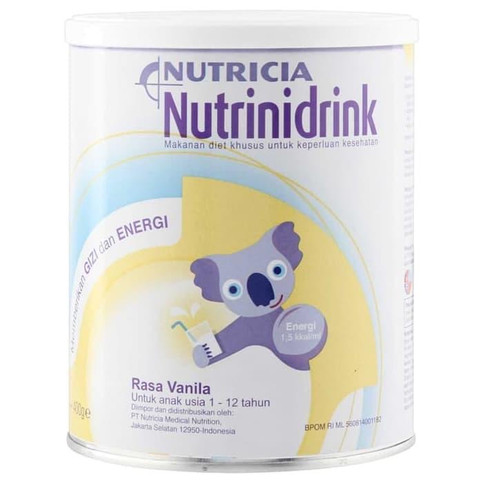 NUTRINIDRINK 400 GR/Susu suplemen/Susu pertumbuhan/susu anak/Nutricia