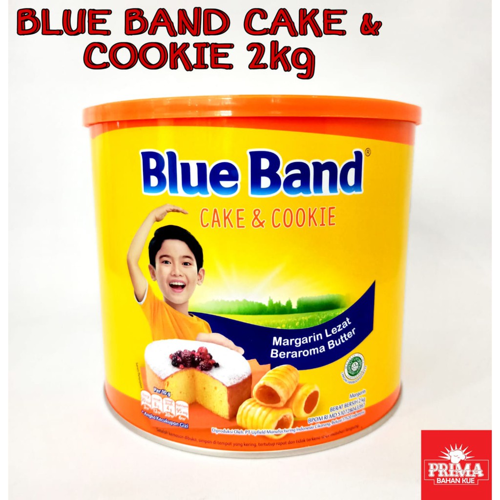 BLUE BAND CAKE & COOKIES 2 KG margarine dan mentega Lazada Indonesia