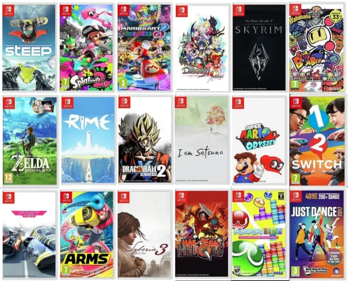 deals on nintendo switch games