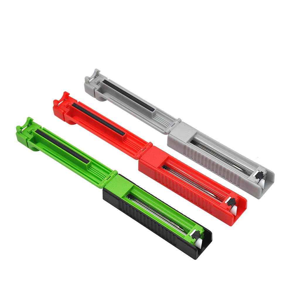 Alat Linting Pengisi Rokok Filter Tabung Rokok Pembungkus Tunggal Membuat Rokok Filter Secara Manual Cocok Person Yang Ingin Meracik Rokok Sendiri Bahan Plastik Tebal Awet Dan Tahan Lama Length 115mm Wide 25mm Height 35mm