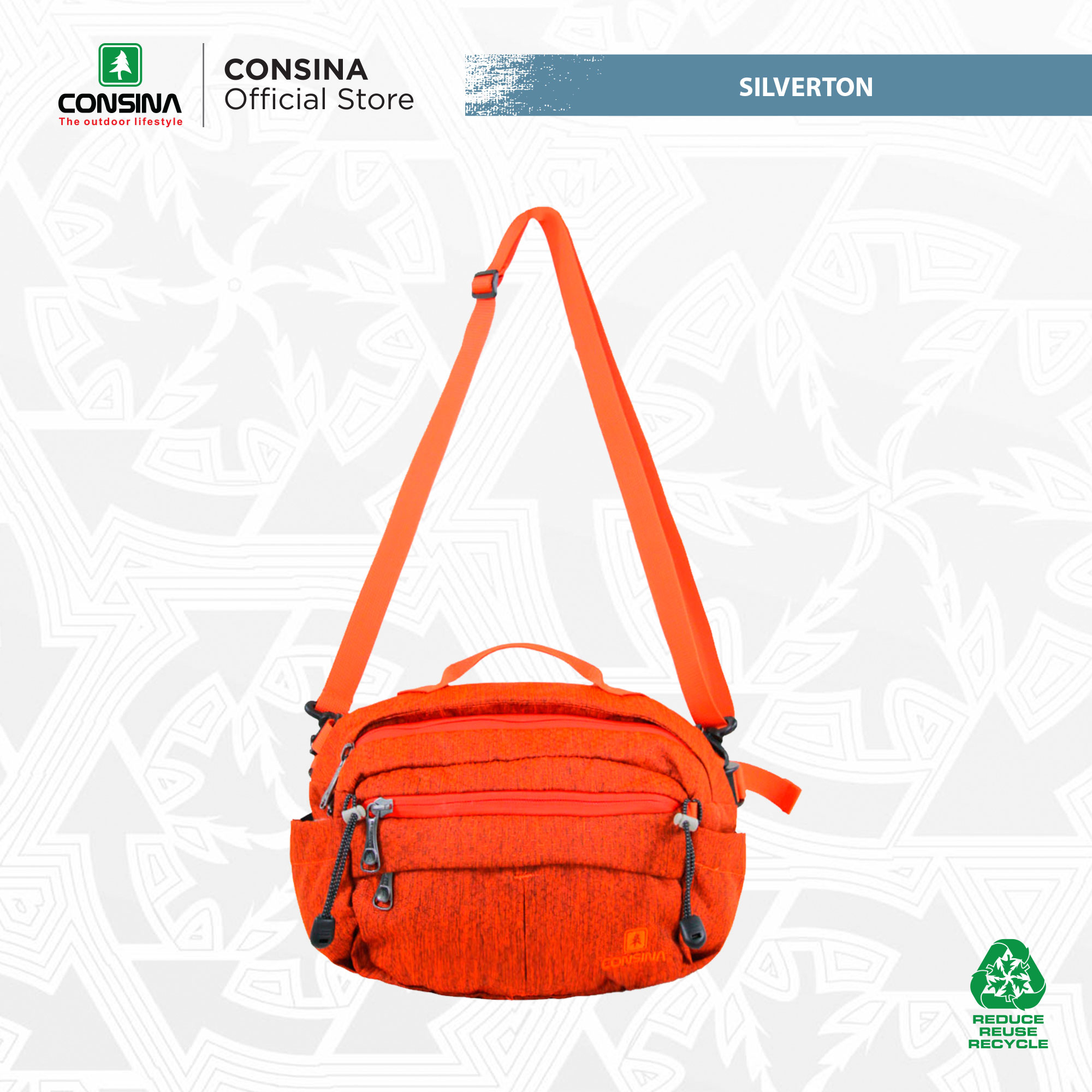 Consina on sale sling bag