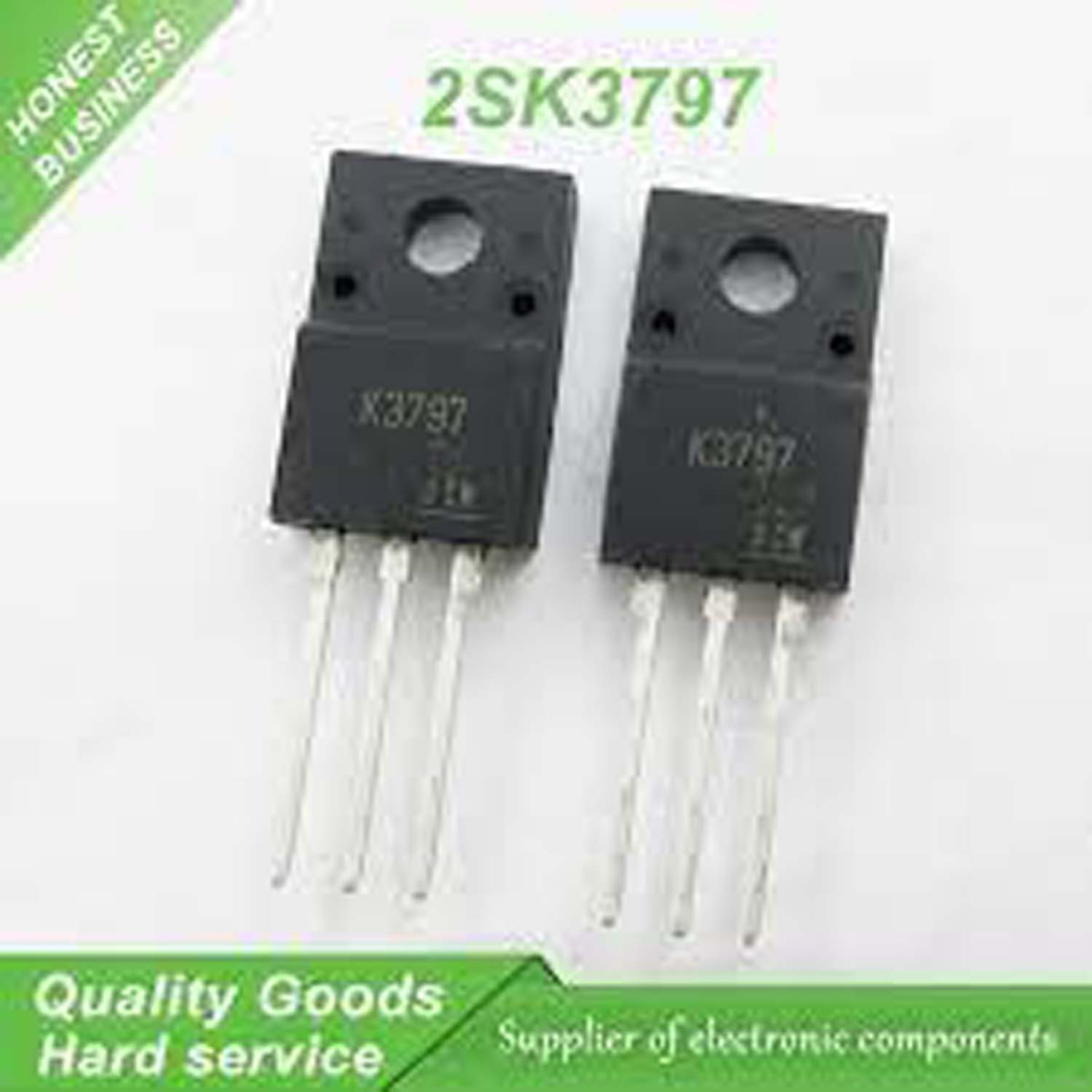 10pcs/lot K3797 2SK3797 TO-220F 600V 13A In Stock