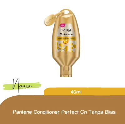 Pantene Conditioner Perfect On Tanpa Bilas - 40ml