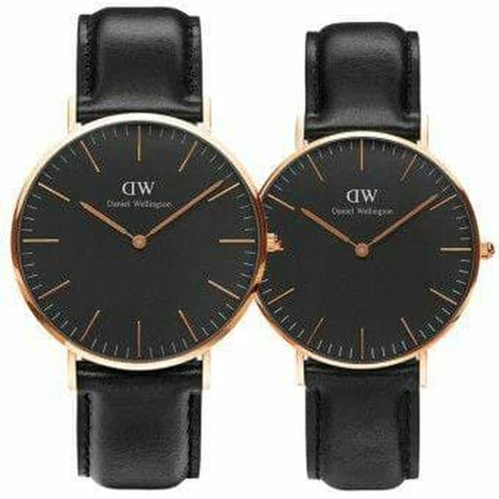 Terfavori Jam Tangan Couple Merk Daniel Wellington Dw Classic Terlaris
