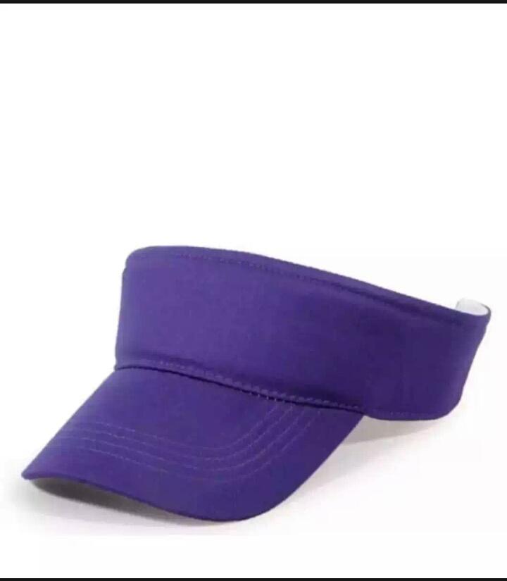 Lipat Matahari Topi Topi Uv Matahari Topi Visor Kulit 