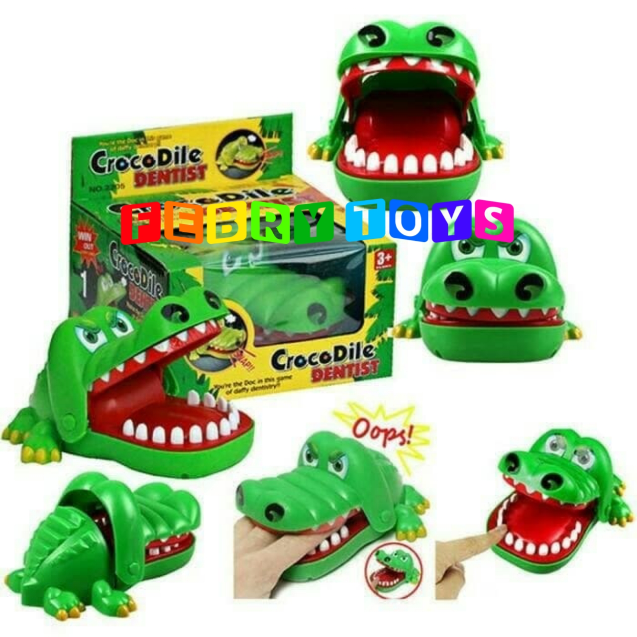 crocodile dentist target