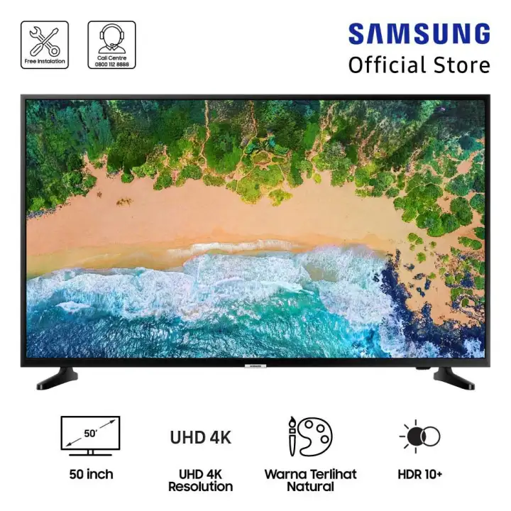 Samsung UHD 4K Smart TV 50 inch (model 50NU7090 (2018))