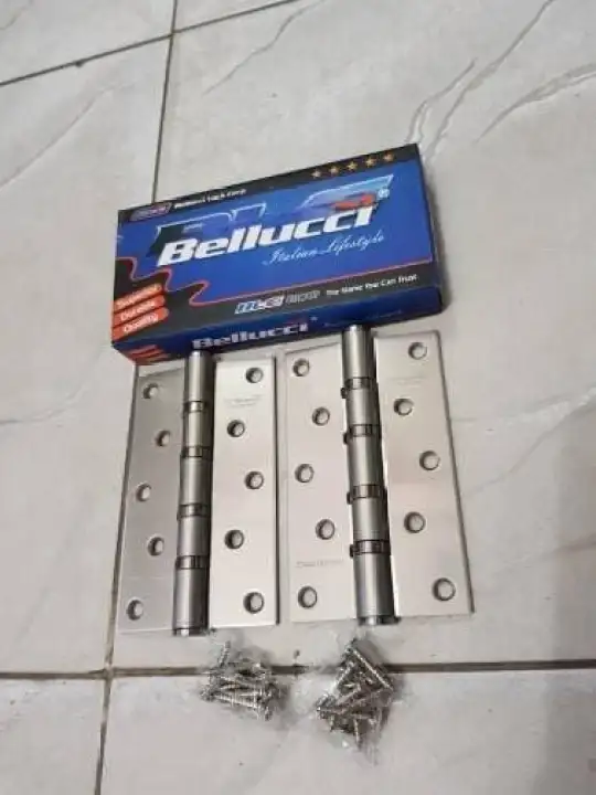 Engsel Pintu 4inch Import Engsel Belluci Lazada Indonesia