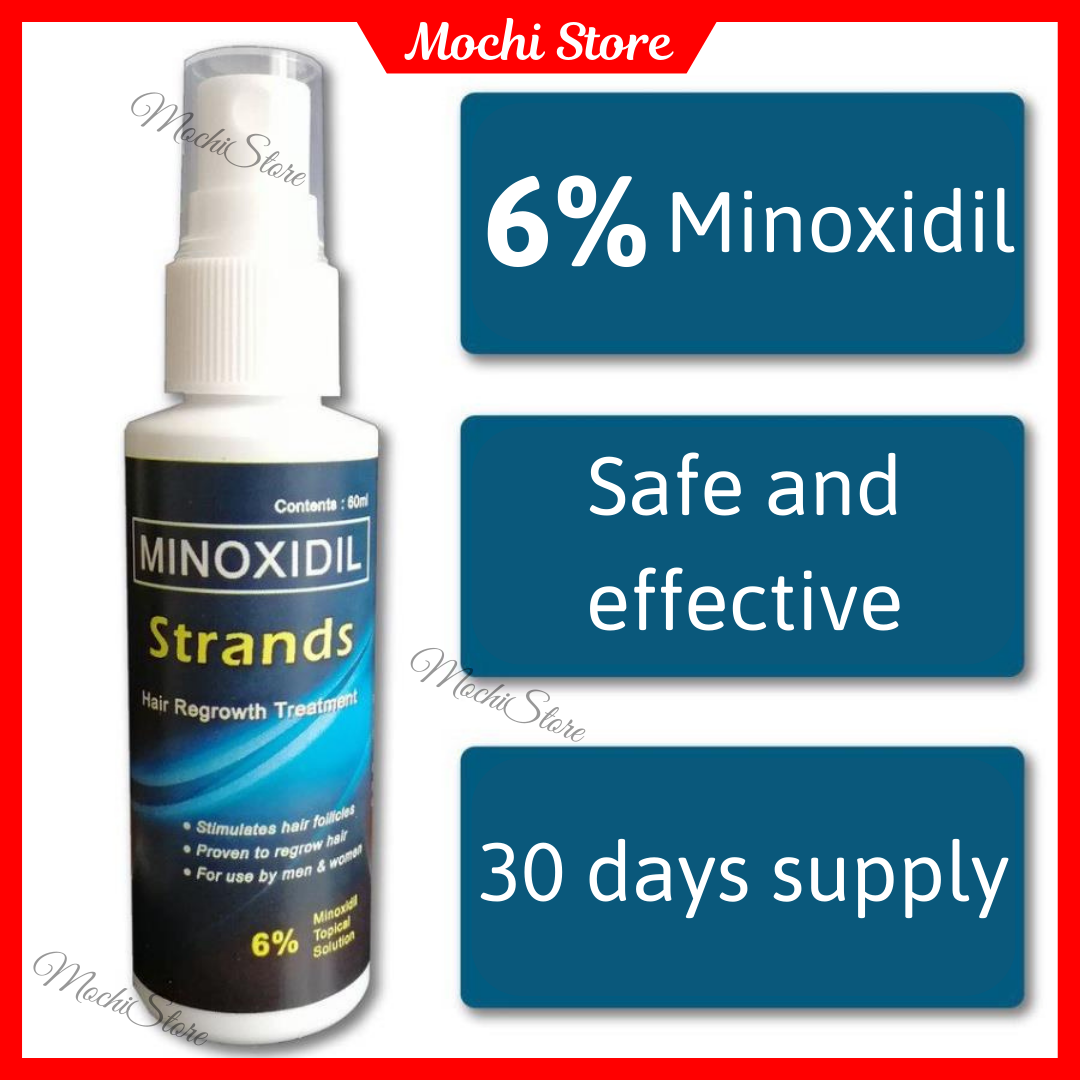 Minoxidil Strands 6% Minoxidil Kirkland Minoxidil Original Topical ...