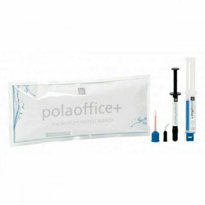 Pola office bleaching teeth dental whitening pola office+ polaoffice