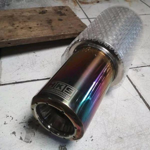 Knalpot Mobil HKS Racing Yaris Swift Brio Agya Jazz Ayla City Vios Civic Genio Estilo Sigra Dll