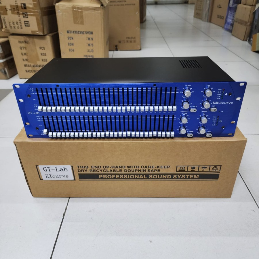 Equalizer GT LAB / QA Electronic BY RDW EZ Curve ORIGINAL Lazada