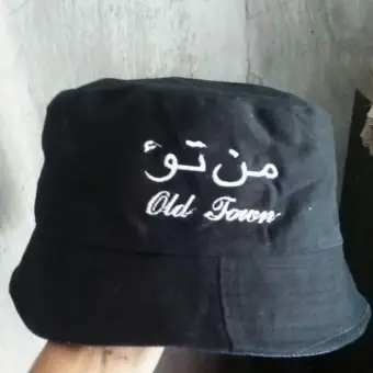 topi bucket lazada