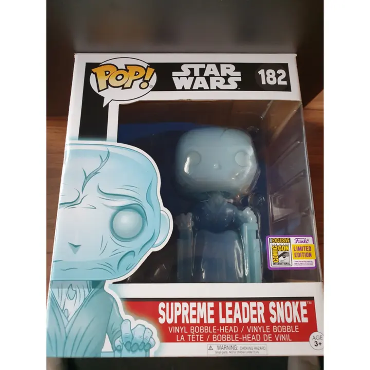 supreme leader snoke pop