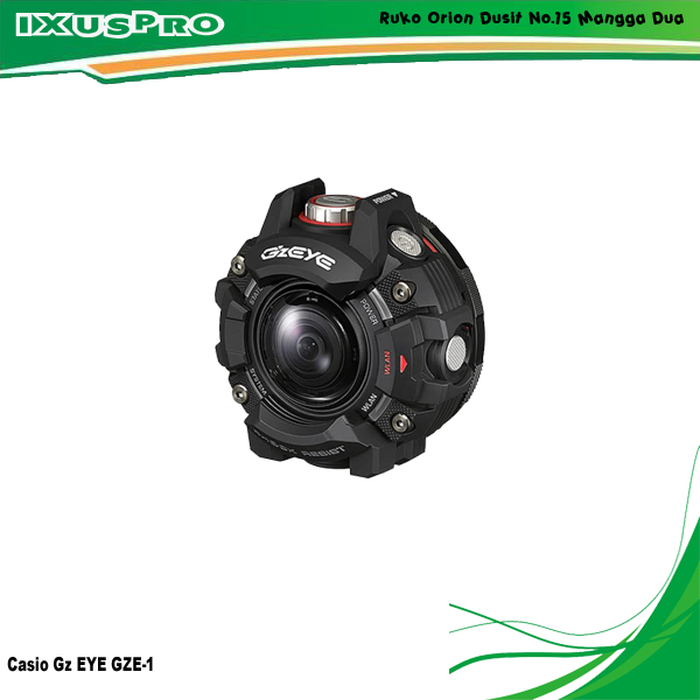 casio action camera