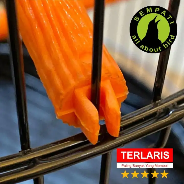 Tangkringan Lovebird Viral Plastik Motif Kayu Asem Abadi Sempati