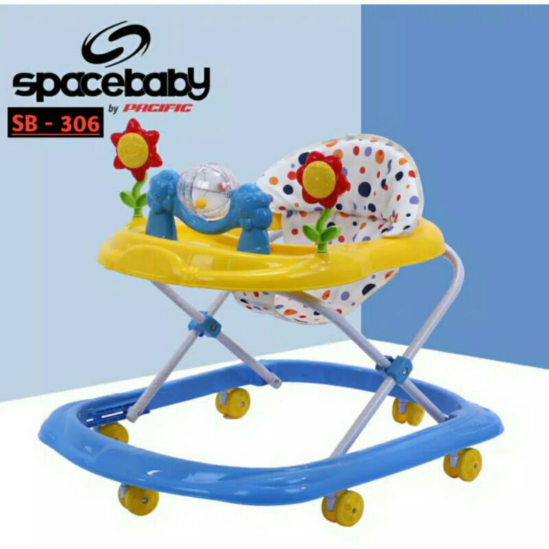 Baby Walker Space Baby Pacific Sb 302 306 309 Original Lazada Indonesia