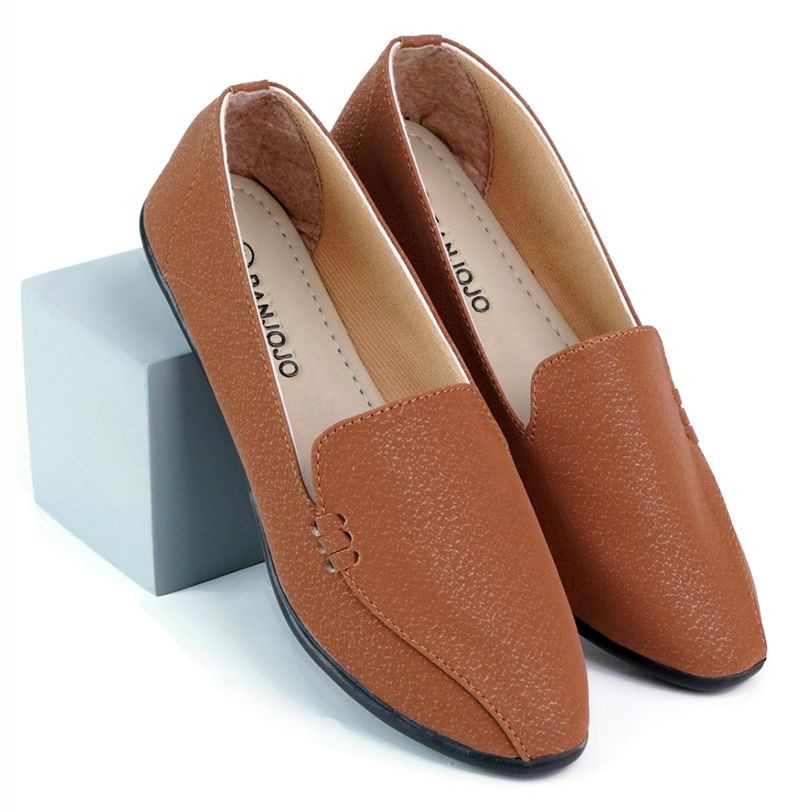 Sepatu Wanita Flatshoes Terbaru Kekinian Flat Shoes RN05 Sepatu