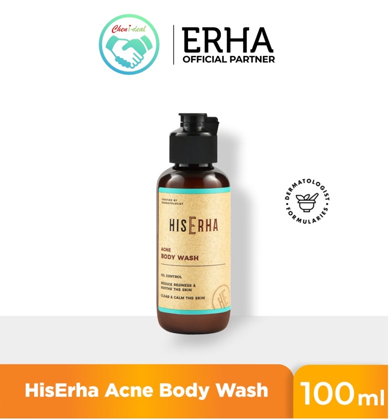 HIS ERHA HisErha Acne Body Wash Lazada Indonesia