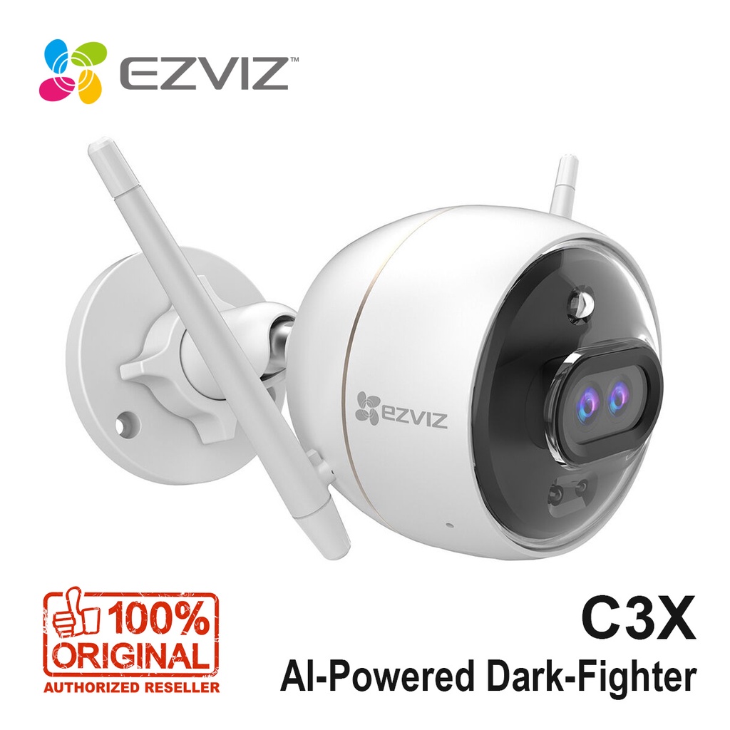 c3x outdoor ezviz camera bundle