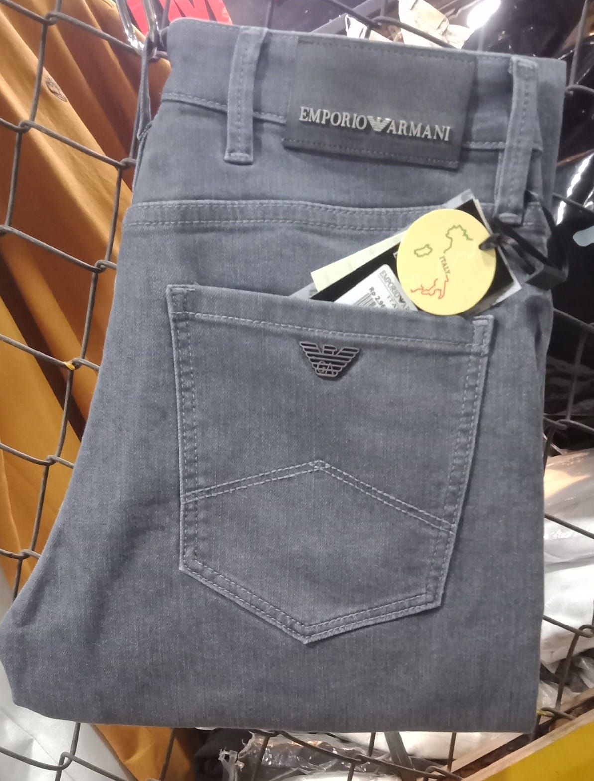 Original Armani Jeans Rate REAL PICK CELANA PRIA CELANA DEWASA