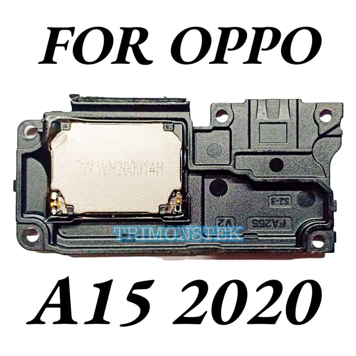Buzzer Fullset / Load Speaker Oppo A15 2020 Original Lazada Indonesia
